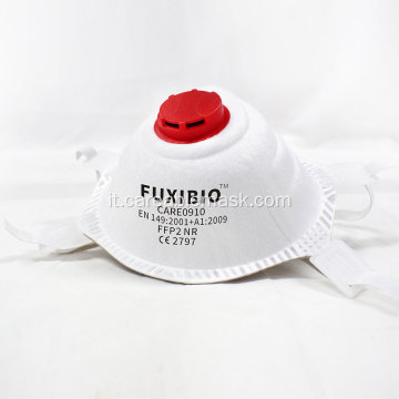 FUXIBIO FFP2 Maschera protettiva a coppa con valvola